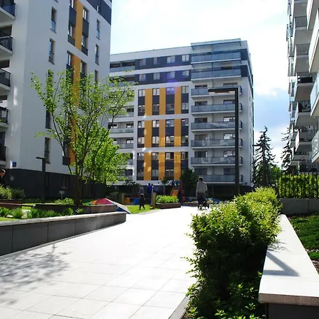 Апартаменты Warsaw-aparts Domaniewska