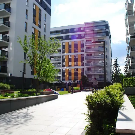 Апартаменты Warsaw-aparts Domaniewska Варшава