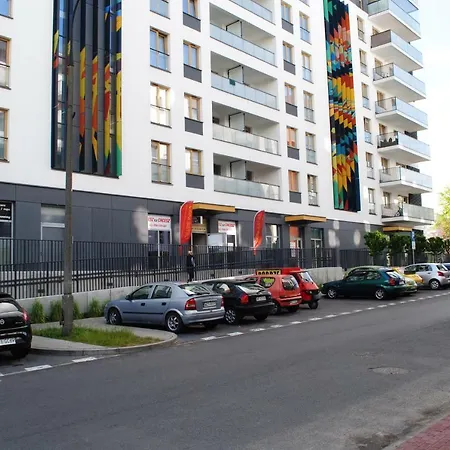 Апартаменты Warsaw-aparts Domaniewska